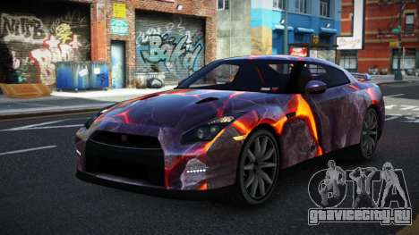Nissan GT-R Alerick S1 для GTA 4