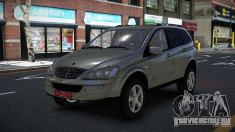 SsangYong Kyron Dideji для GTA 4