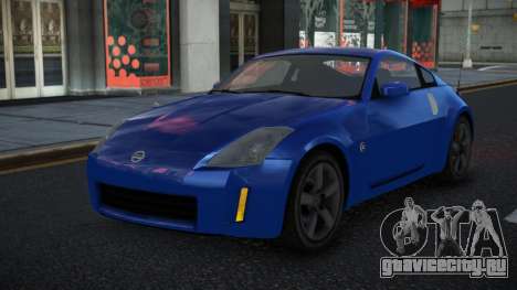 Nissan 350Z Jawakaqo для GTA 4