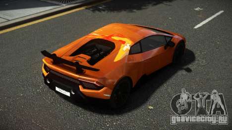 Lamborghini Huracan Nicana S9 для GTA 4