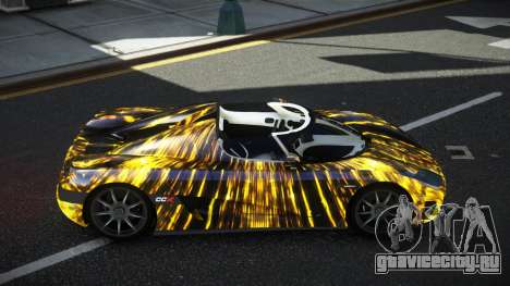 Koenigsegg CCX Lionio S12 для GTA 4