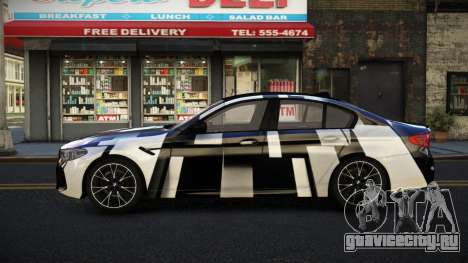 BMW M5 Benlia S14 для GTA 4