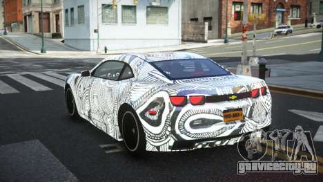 Chevrolet Camaro Taen S1 для GTA 4