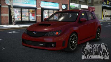 Subaru Impreza Cevceyezu для GTA 4
