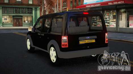 Ford Transit Abil для GTA 4