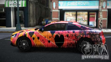 Audi RS5 Leygra S4 для GTA 4