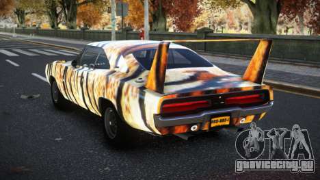 Dodge Charger D-Ashxis S11 для GTA 4
