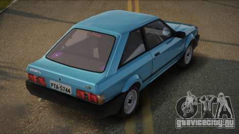 Ford Escort 88th для GTA San Andreas
