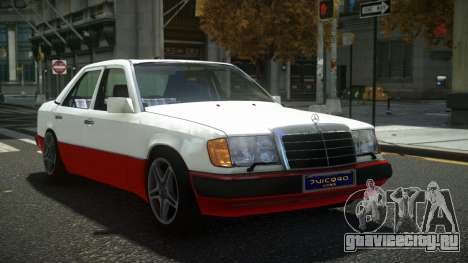 Mercedes-Benz W124 Kuptip для GTA 4