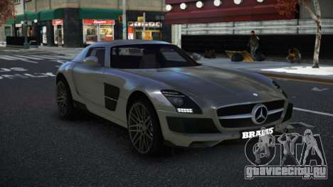 Mercedes-Benz SLS Cedaluluc для GTA 4