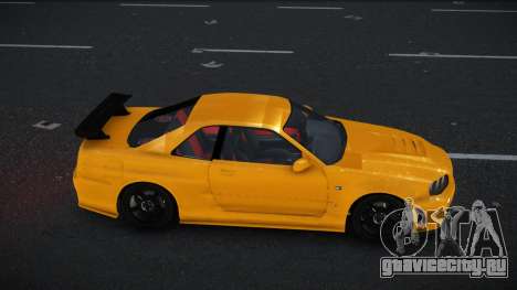 Nissan Skyline R34 Sawsovoki для GTA 4