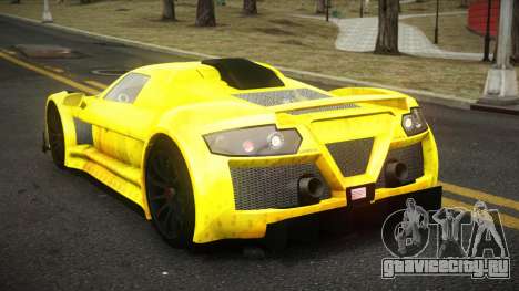 Gumpert Apollo Gefaien S10 для GTA 4
