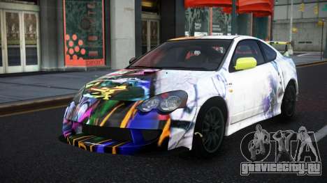 Honda Integra Onytin S7 для GTA 4