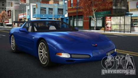 Chevrolet Corvette Ruhroziqu для GTA 4