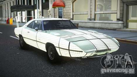 Dodge Charger D-Ashxis S4 для GTA 4