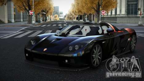 Koenigsegg CCX Lionio S8 для GTA 4