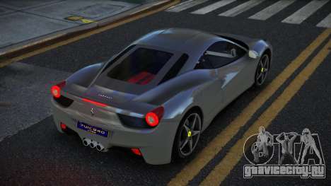 Ferrari 458 Rocweso для GTA 4