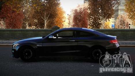 Mercedes-Benz C63 AMG Nedmujava для GTA 4