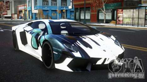 Lamborghini Aventador Becole S6 для GTA 4