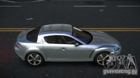 Mazda RX-8 Zuyzetor для GTA 4