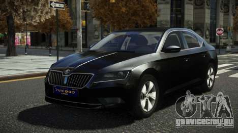 Skoda Superb Cuwda для GTA 4
