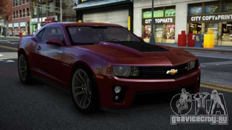 Chevrolet Camaro Quwumeq для GTA 4