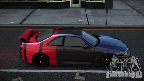 Nissan Skyline R33 Alsonry S6 для GTA 4