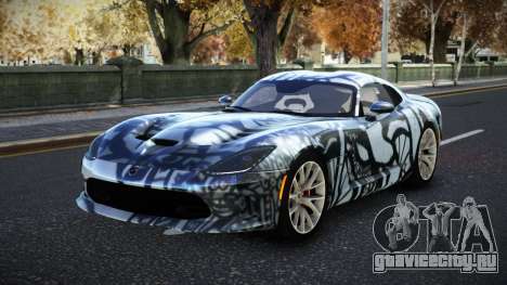 Dodge Viper Fiapo S10 для GTA 4