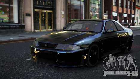 Nissan Skyline R33 Alsonry S10 для GTA 4
