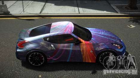 Nissan 370Z Tholoe S6 для GTA 4