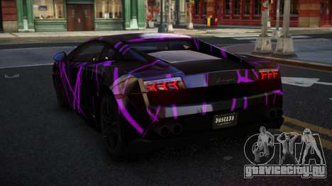 Lamborghini Gallardo Bryjenly S4 для GTA 4