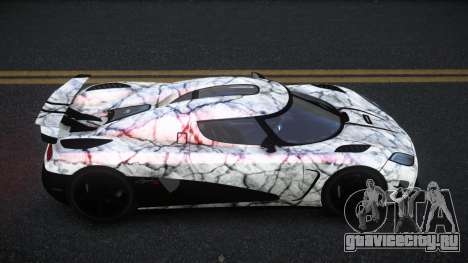 Koenigsegg Agera Nixak S1 для GTA 4