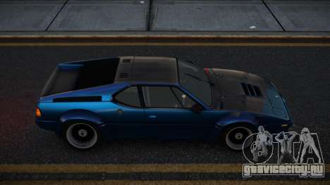 BMW M1 Xudzad для GTA 4