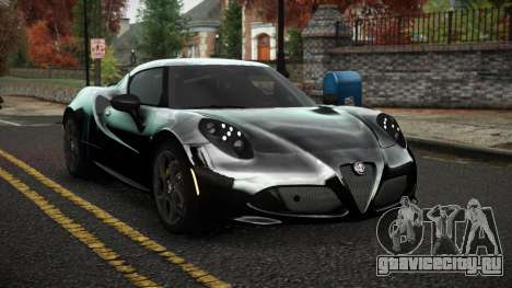 Alfa Romeo 4C Thysteus S4 для GTA 4
