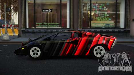 Lamborghini Countach Aireber S1 для GTA 4