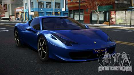 Ferrari 458 Jebperalo для GTA 4