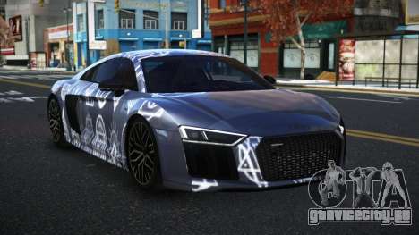 Audi R8 Lynelo S13 для GTA 4