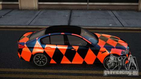 BMW M5 Benlia S6 для GTA 4