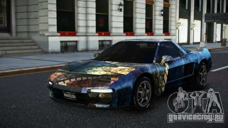 Honda NSX Anjax S7 для GTA 4