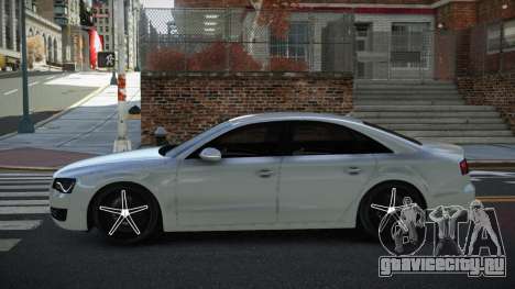 Audi A8 Fokcobiza для GTA 4