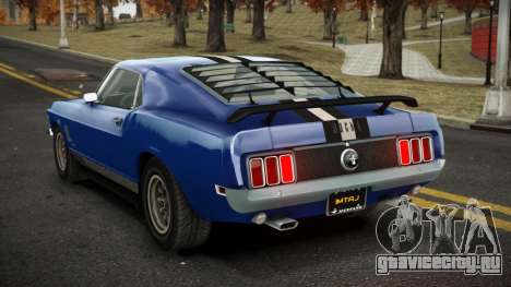 Ford Mustang Jiyigavo для GTA 4