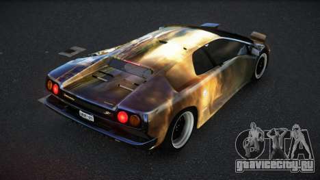 Lamborghini Diablo Olasce S8 для GTA 4