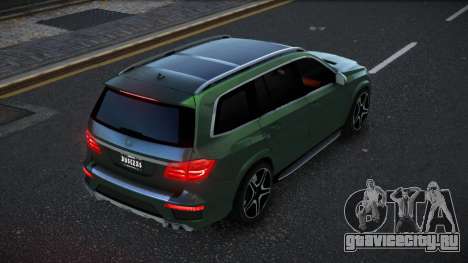 Mercedes-Benz GL63 AMG Kopu для GTA 4