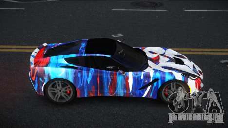 Chevrolet Corvette Ronja S13 для GTA 4