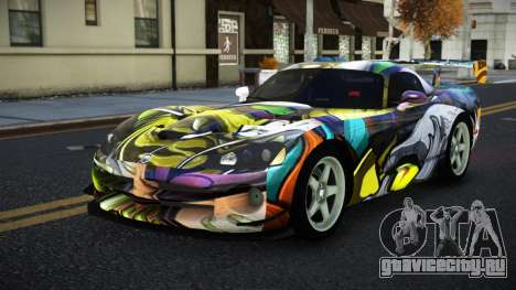 Dodge Viper Canor S9 для GTA 4