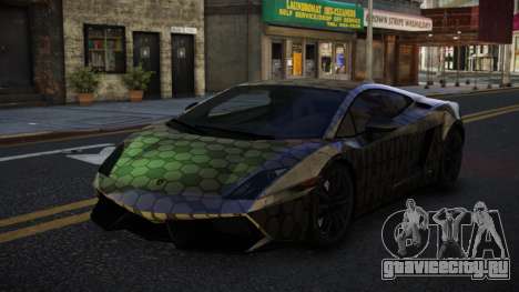 Lamborghini Gallardo Bryjenly S12 для GTA 4