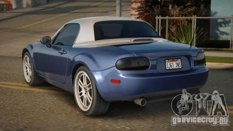Mazda MX-5 NC Hardtop для GTA San Andreas
