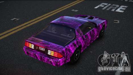 Chevrolet Camaro Anis S5 для GTA 4