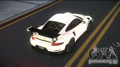 Porsche 911 GT2 Anfer S14 для GTA 4