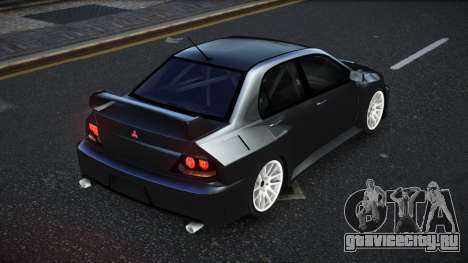 Mitsubishi Lancer Evolution VIII Reffaqa для GTA 4